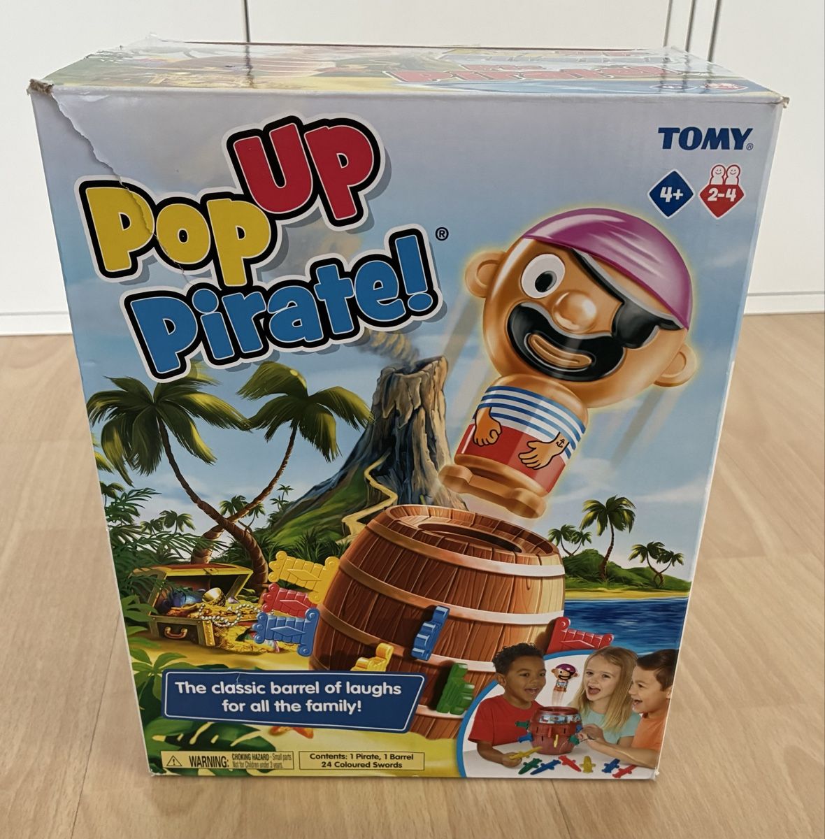 Spiele: Kinder Piratenspiel – Gebraucht aus Algetshausen von Carrhard