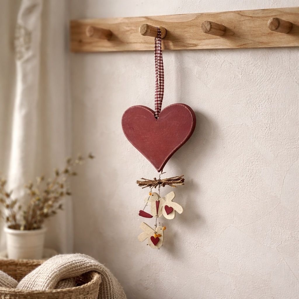 Tutte le decorazioni: Herz mit Vögel – Usato da Leuk-Stadt venduto da 2thcircle