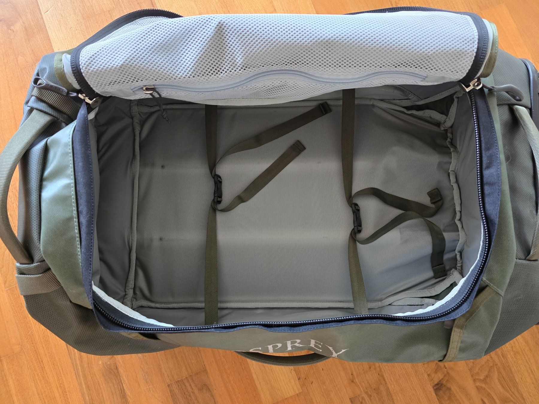 Osprey Valigie: Osprey Transporter 60 – Usato da Fribourg venduto da ADGF25 3