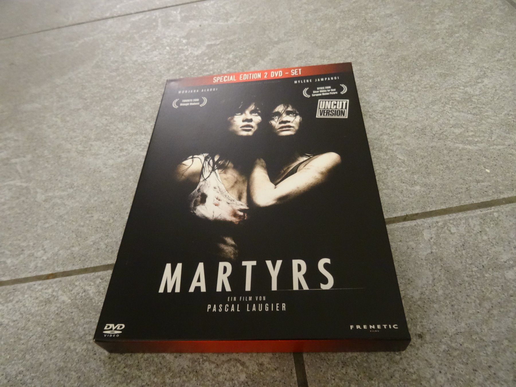 Alle DVDs: DVD Martyrs Special Edition 2-DVD Uncut Version – Gebraucht aus Olten von Disc-Verkauf