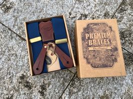 Timeless Hosenträger Handgemacht