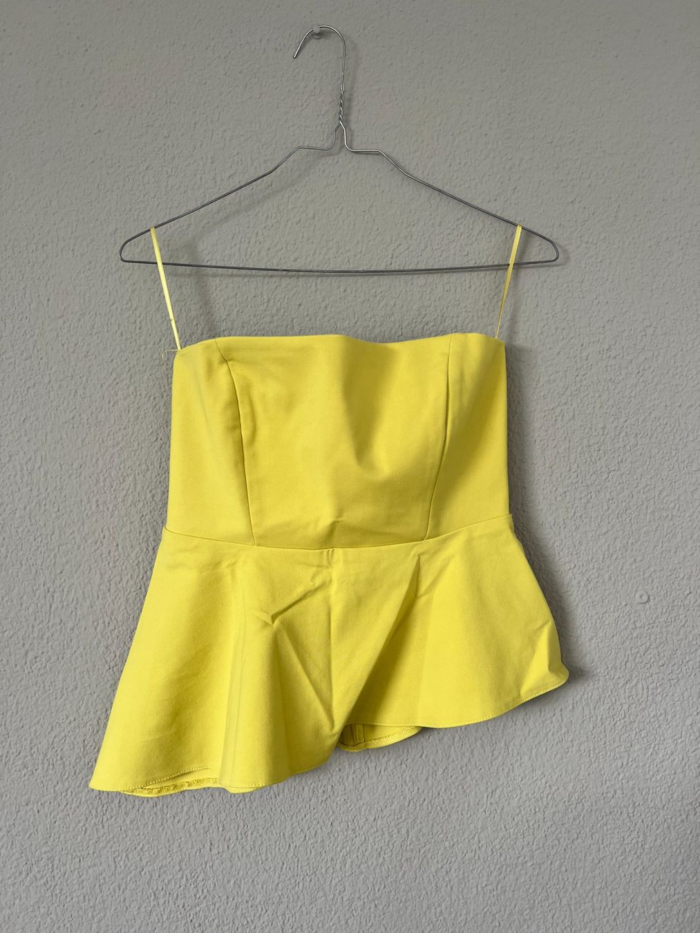 Zara Top: gelbes ZARA Top, Size M – Usato da Muri b. Bern venduto da michellew23