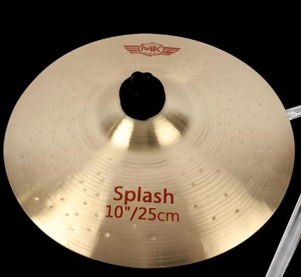 Strumenti musicali: Splash 10" B20 Bronze Becken-Cymbal – Usato da Schlieren venduto da Rcaliforni 4