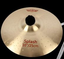 Splash 10" B20 Bronze Becken-Cymbal NEU