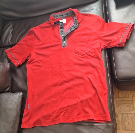 Edelweiss Polo Shirt Jenni Hemden rot Grösse XL