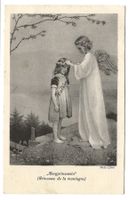 Künstlerin: Meta Löwe - Bergprinzessin - Engel - 1922