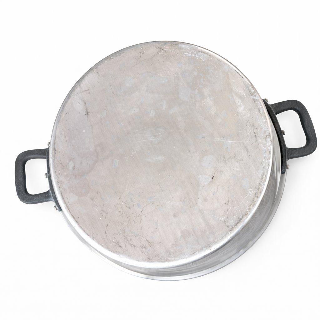 Pentole: Vintage Aluminium Topf Groß Kochtopf – Usato da Fully venduto da VaneaSelection 4
