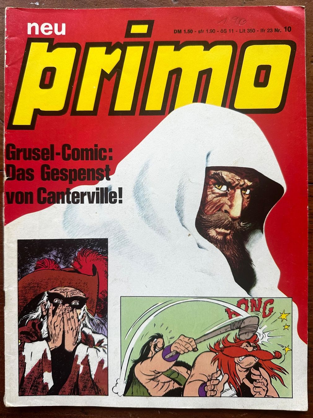 Fumetti: Primo Nr. 10  DM 1.50, hunderte Comics ab 1.- – Usato da Seltisberg venduto da quadartswiss