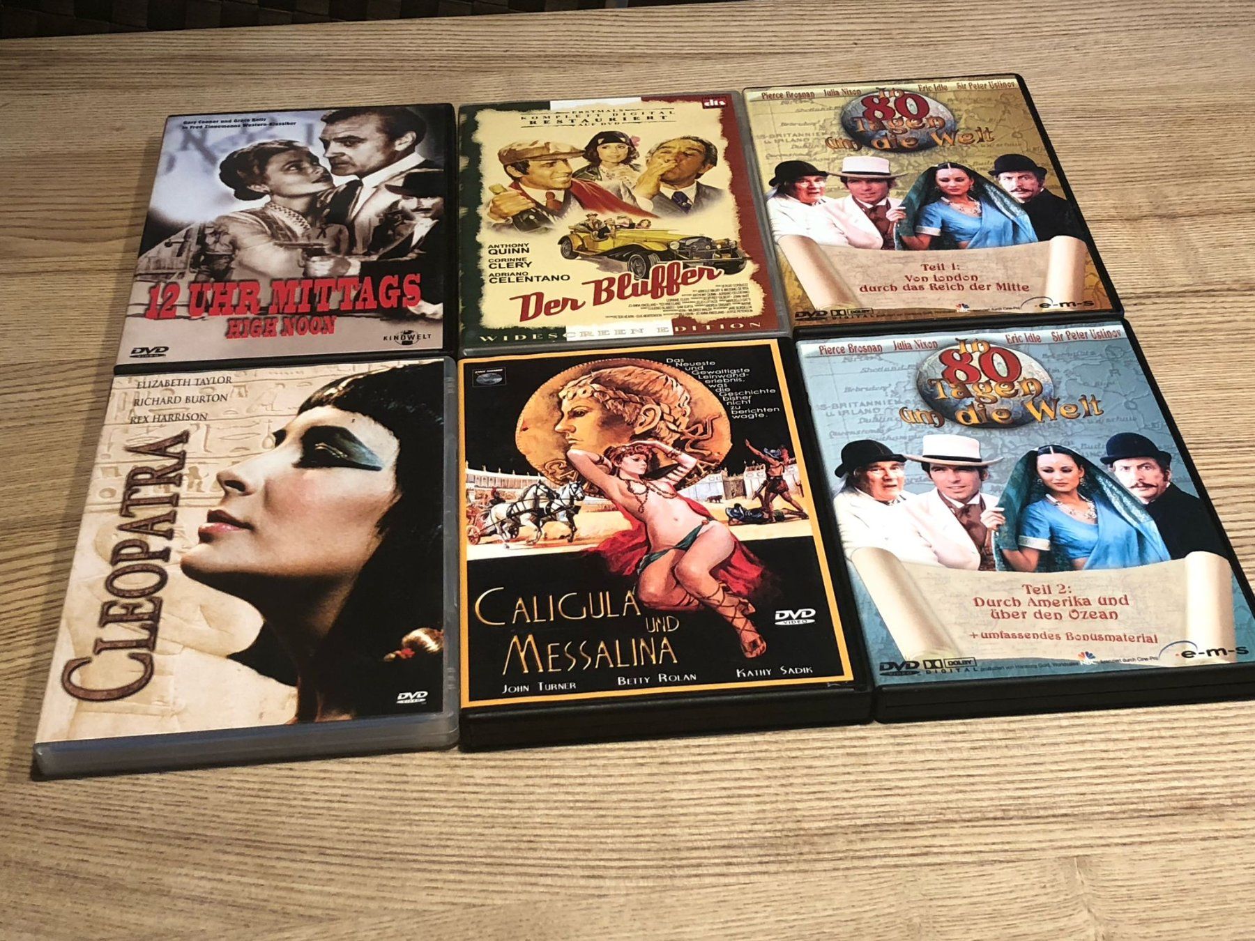 Tutti i DVDs: 6 tolle Nostalgie DVDs – Usato da Röschenz venduto da Tashroal