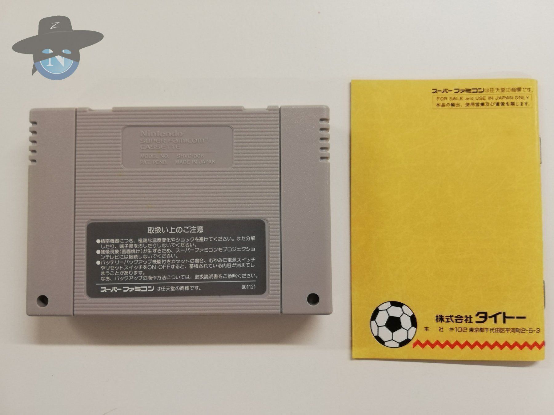Giochi: Hat Trick Hero / JAPAN / NTSC-J /Nintendo  SFC – Usato da St. Gallen venduto da zorro_dc 7