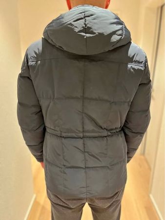 Peuterey Winterjacke Herren - dunkelblau/marine, top Zustand