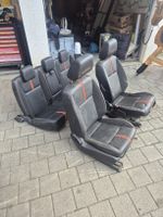 Ford Wildtrak Sitze Komplettset Schwarz Gebraucht
