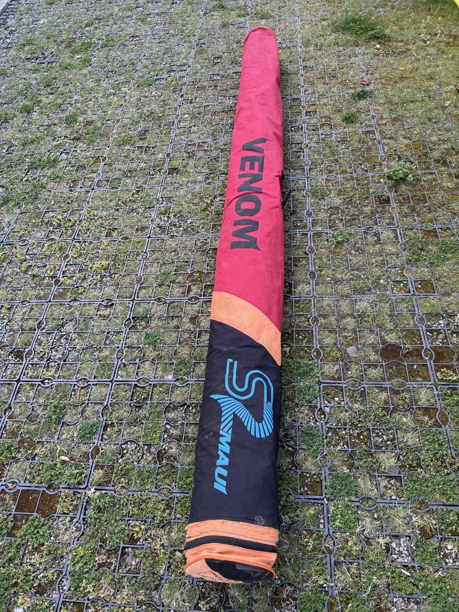 Surf: S2 Maui Venom 8.4 Windsurfsegel – Usato da Weggis venduto da Kari63 4