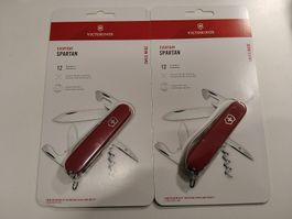 2x neue Victorinox Spartan officier suisse Sackmesser ovp