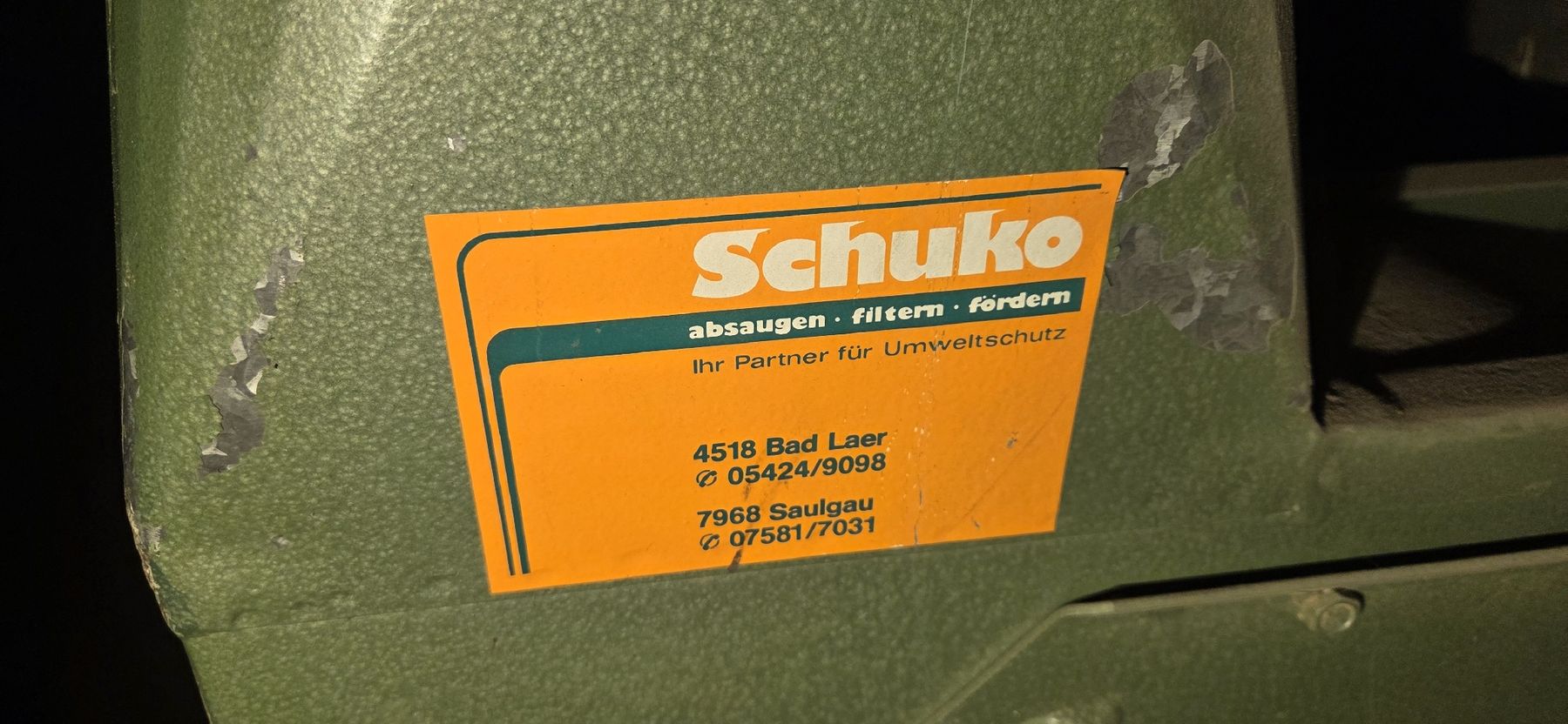 Tutte le macchine: Absaugventilator Schuko 4 kW gebrauchter Zustand – Usato da Thun venduto da SCHWANDER.SWISS 2