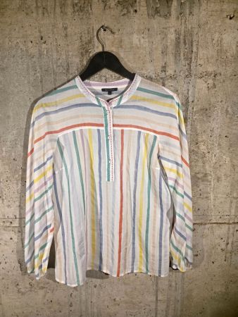 Marc O’Polo Damen Bluse Grösse 36 Bunt gestreift