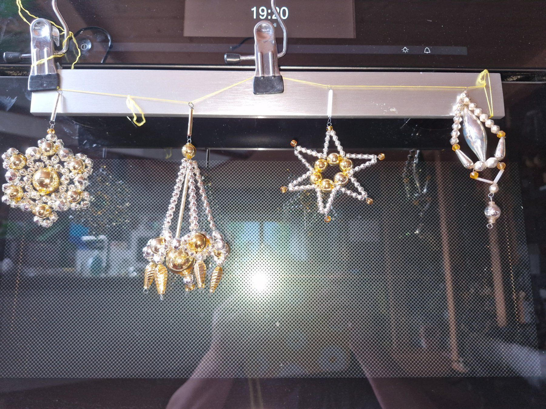 Toutes les décorations: antiker Christbaumschmuck – D'occasion à Guarda par rue_bpd7