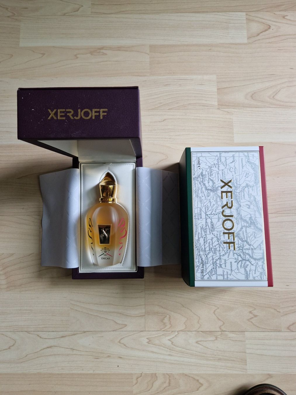 Xerjoff Parfum & Eau de Toilette: Xerjoff Decas EdP 100ml – Neu und originalverpackt aus Winterthur von Marcello66