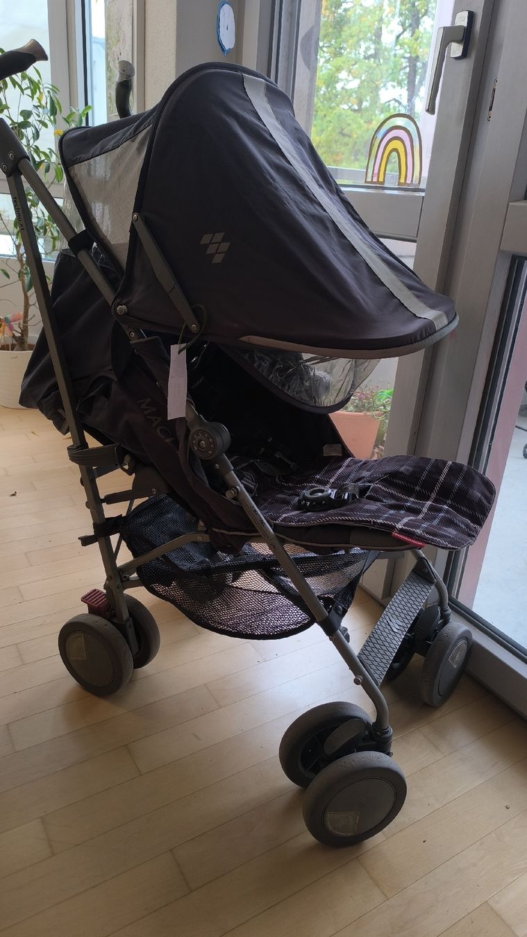 Mclaren Carrozzine: MacLaren Kinderwagen  – Usato da St Gallen venduto da atc_6bwp 1