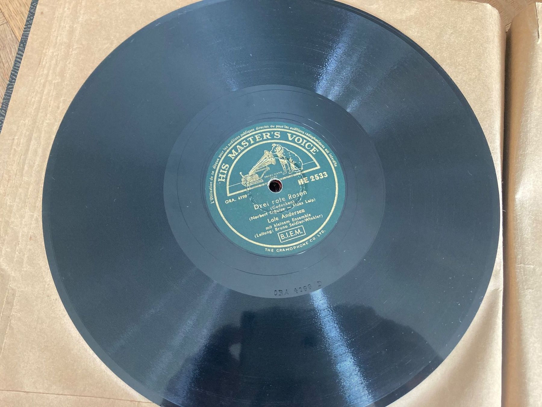 Dischi in vinile: Schallplattensammlung Schellak antik – Usato da Winterthur venduto da susanne110 5