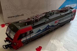 H0/DC verwittert Piko 97773 SBB Cargo 193 461-1