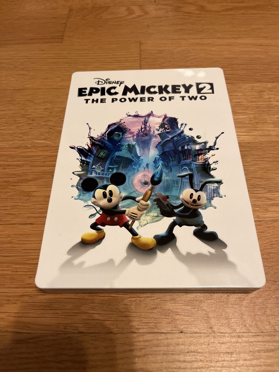 Sony Giochi: epic mickey 2 ps3 steelbook – Usato da Suhr venduto da SchnapperCH