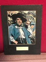 DOUGLAS FAIRBANKS - signiert im Passepartout (28x35cm) COA
