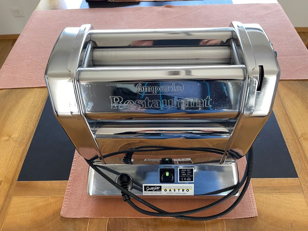 Gastro Teigwarenmaschine Imperia Restaurant Elettronica | Kaufen auf ...