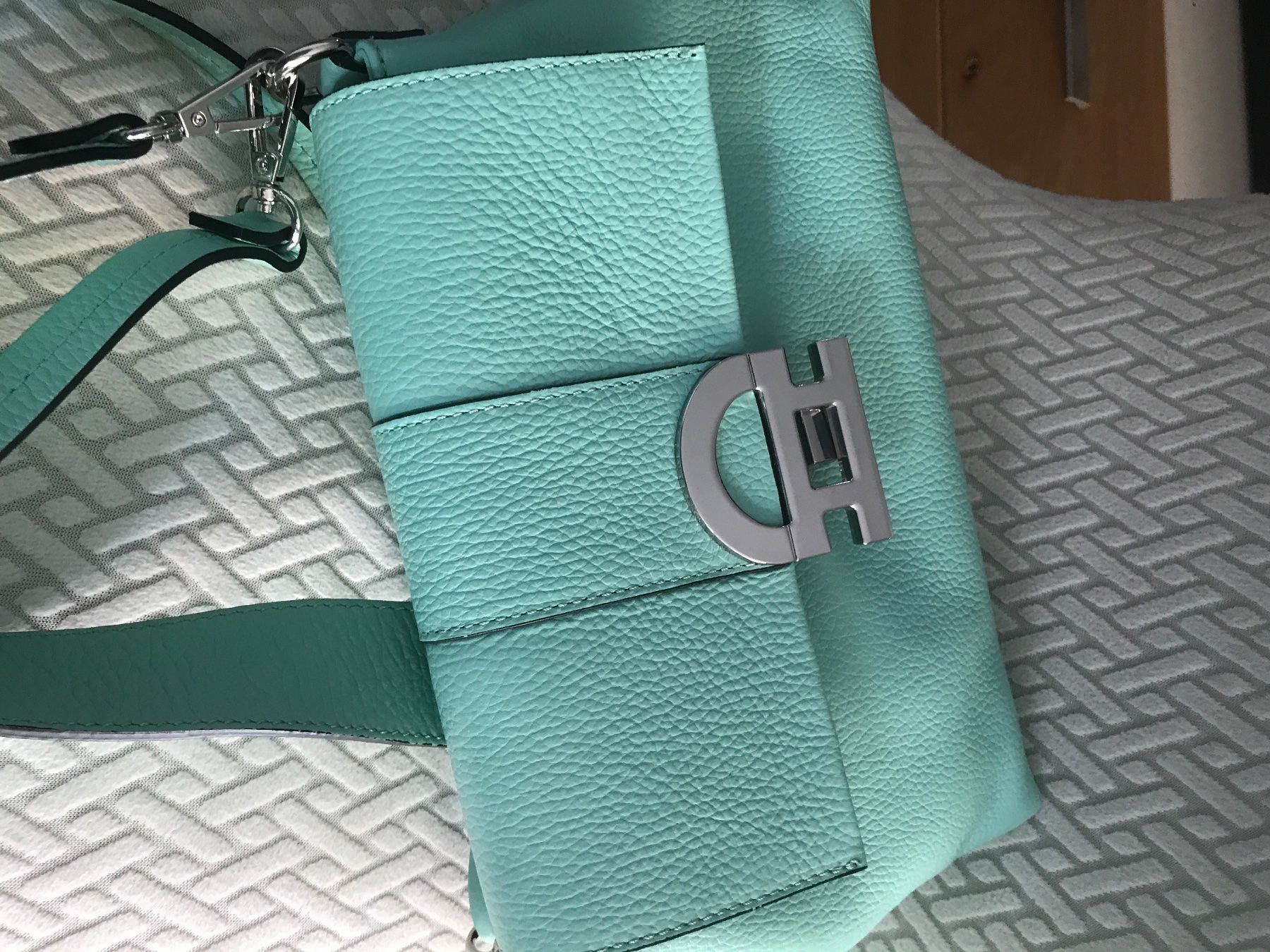 Taschen für Damen: Charlotte Leder Tasche Top Zustand – Neu (gemäss Beschreibung) aus Wettingen von Andres54 3