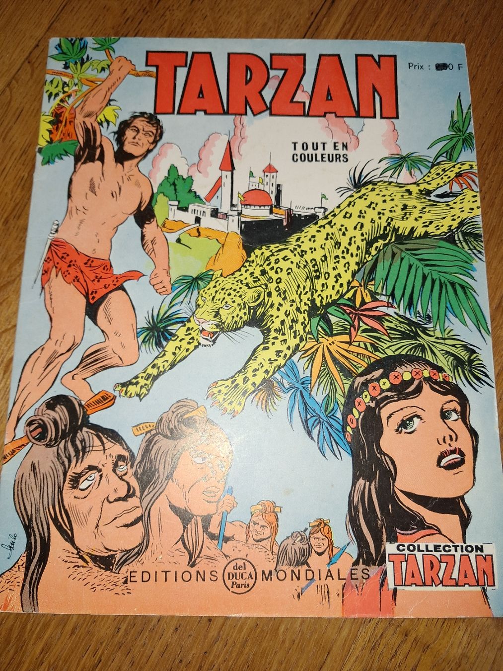 Fumetti: Bd Tarzan n°56 – Usato da Le locle venduto da juliensaran