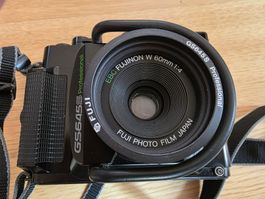 Fuji GS645S Professional (model de collection)
