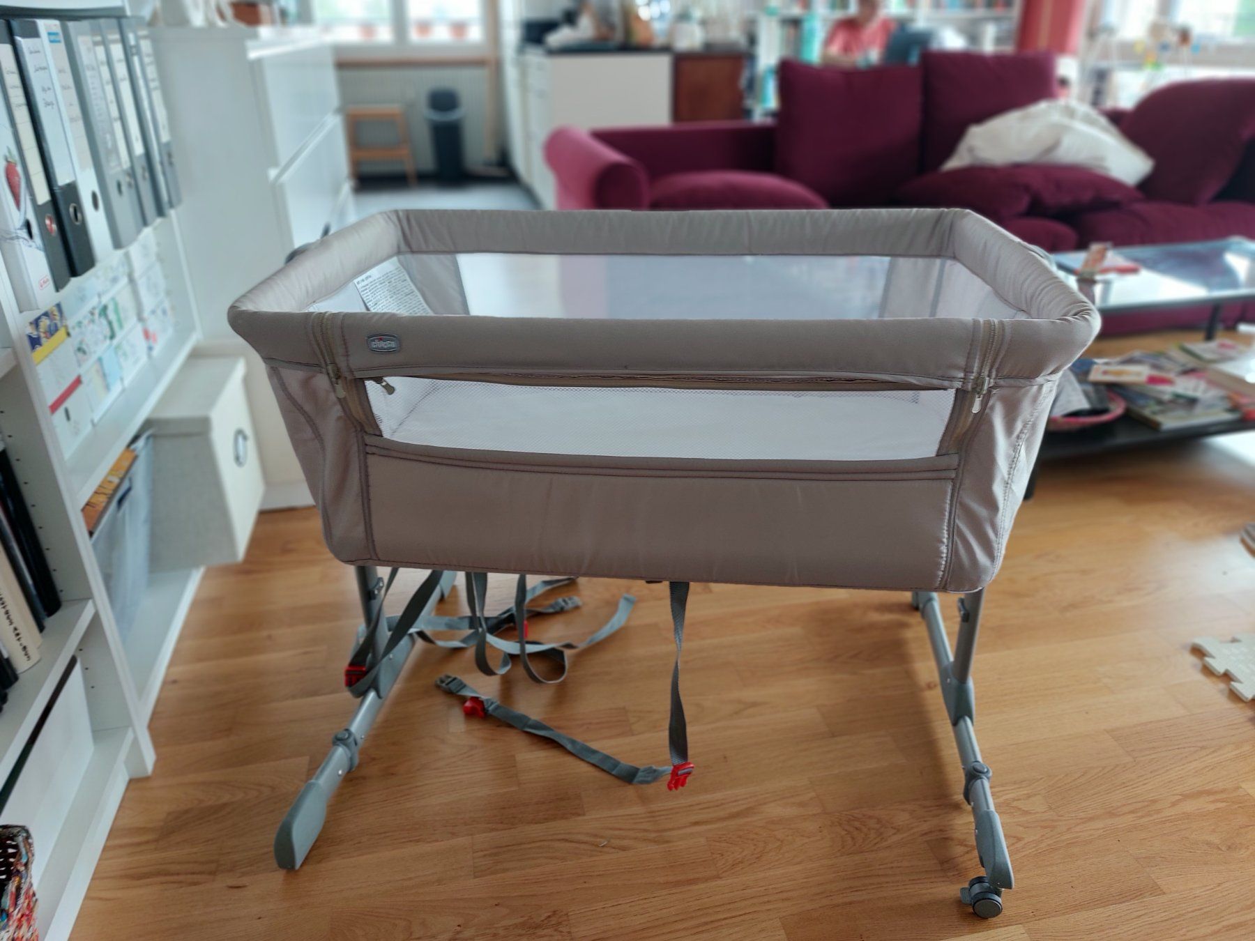 Chicco Betten: Lit cododo Chicco "Next to me Essential" beige – Gebraucht aus Ostermundigen von jul_7t8v 4