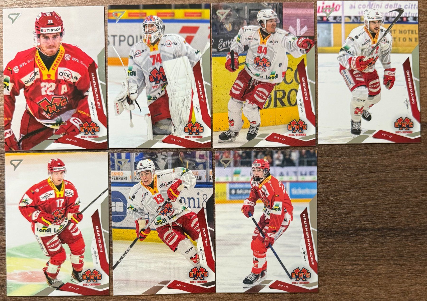 Sportzoo Carte collezionabili: Sportzoo 25/26 - EHC Biel – Usato da Herisau venduto da Herisauar
