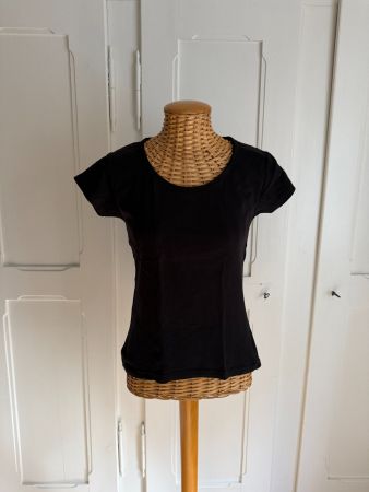 T-Shirt schwarz L