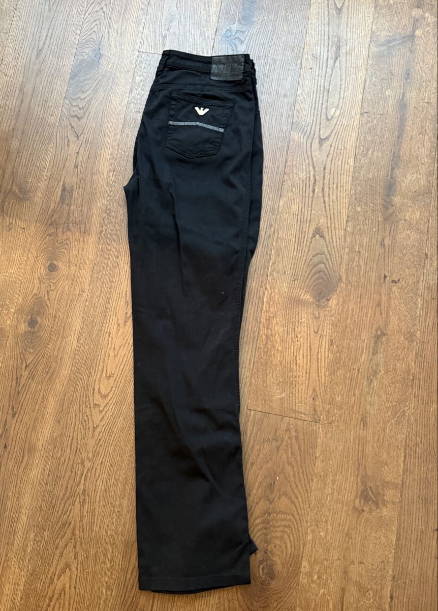 Armani Jeans: Armani Jeans Black Pants Size 36 – Usato da Zürich venduto da Vera_Ma 1