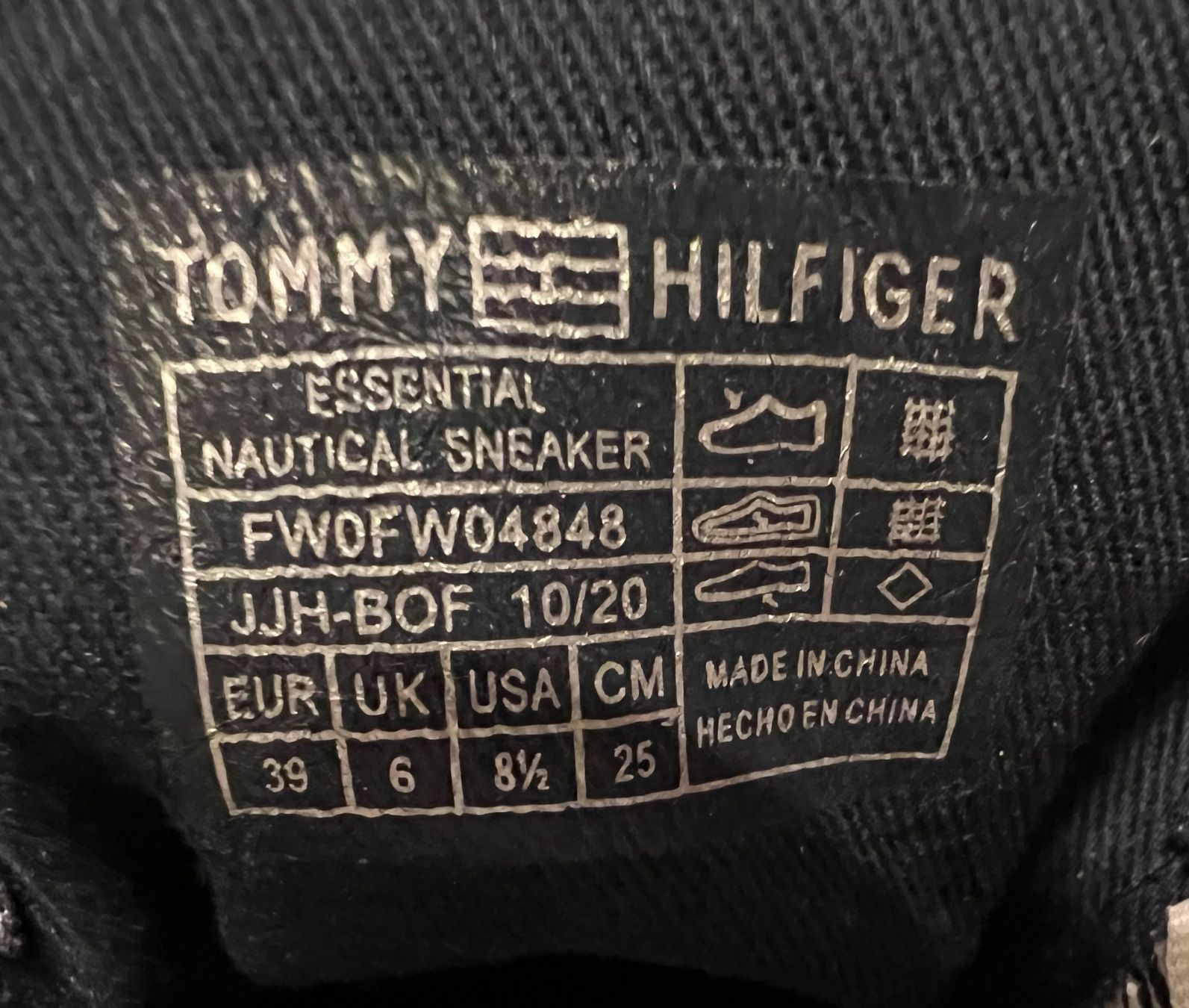 Tommy Hilfiger Scarpe da donna: Tommy Hilfiger Sommer Schuhe – Usato da Zug venduto da Natatu 2