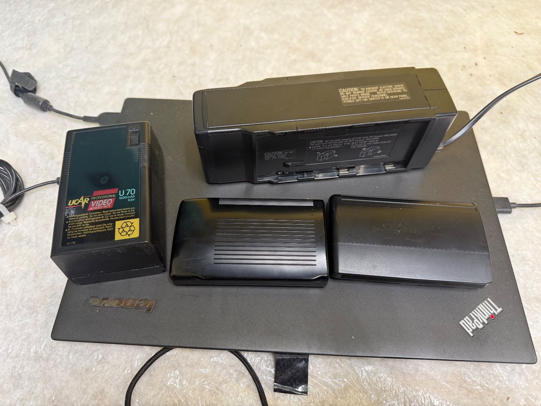 Panasonic Videocamere: Panasonic MC10 VHS-C Camcorder – Difettoso da Basel venduto da RoyalPerformance 7