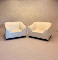 Ligne Roset Snowdonia Leder-Sessel designt von Eric Jourdan