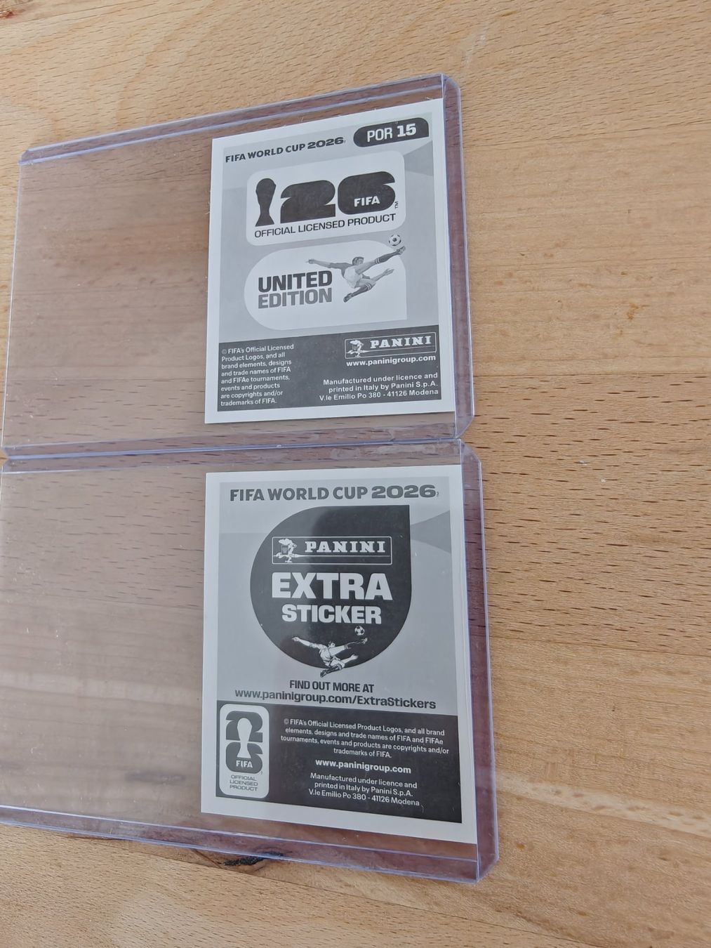 Panini Sammelbilder & Trading cards: Christiano Ronaldo Panini Extra Sticker Gold – Neu (gemäss Beschreibung) aus Herzogenbuchsee von Silas2021 2