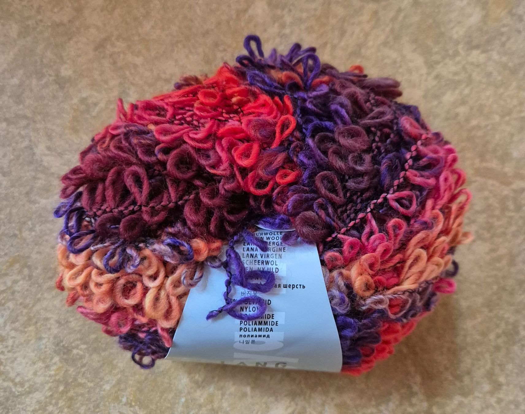 Wolle: Wolle Loop – Neu und originalverpackt aus Rotkreuz von Basana2