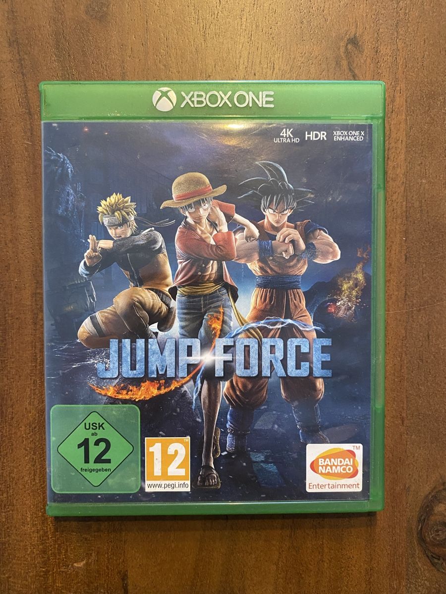 Microsoft Giochi: Jump Force für Xbox One – Usato da Thunstetten venduto da Virus_33