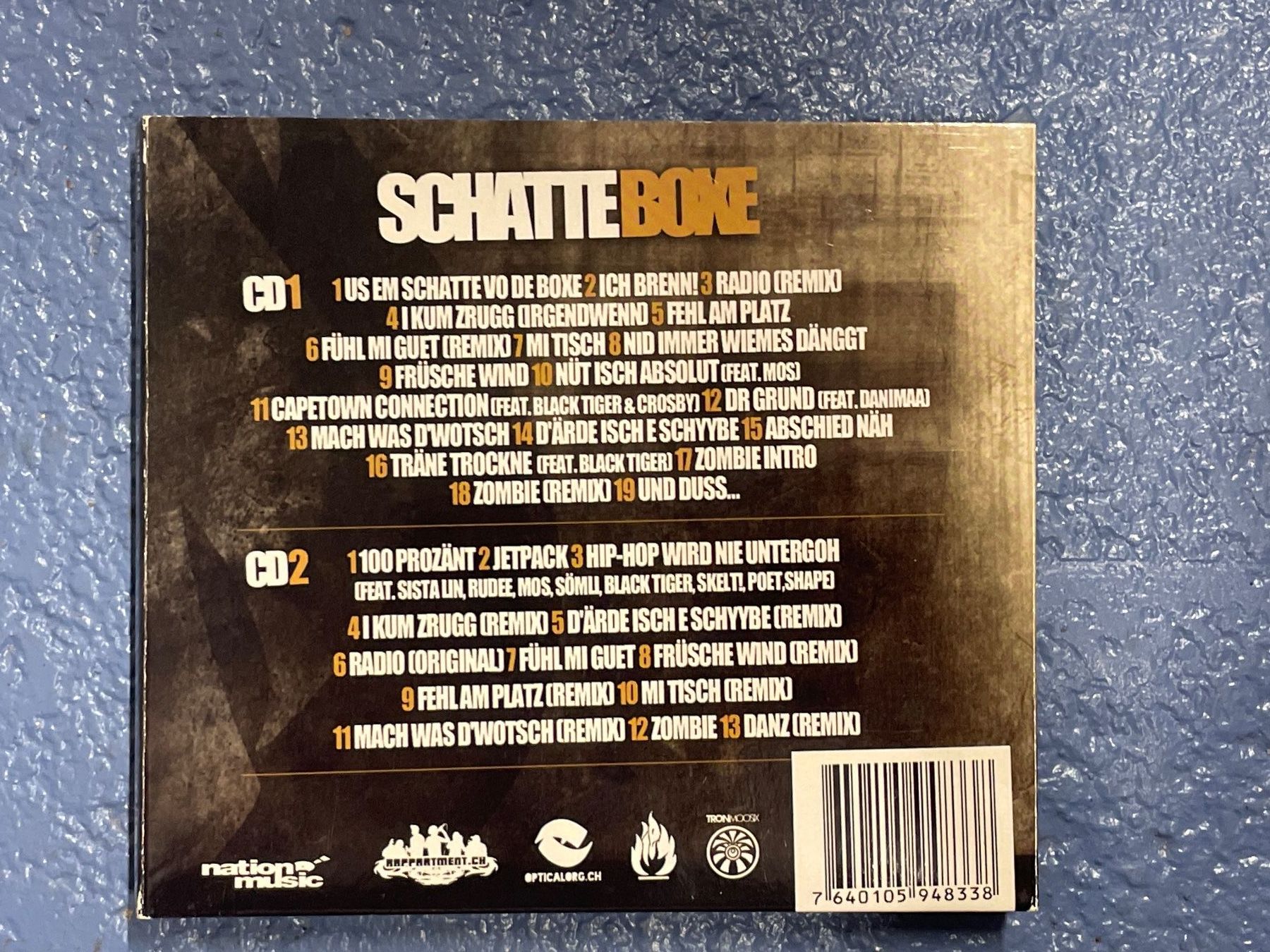 CDs: [CD] PYRO - Schatteboxe (2012) – D'occasion à Frasnacht par DiskSelection 1