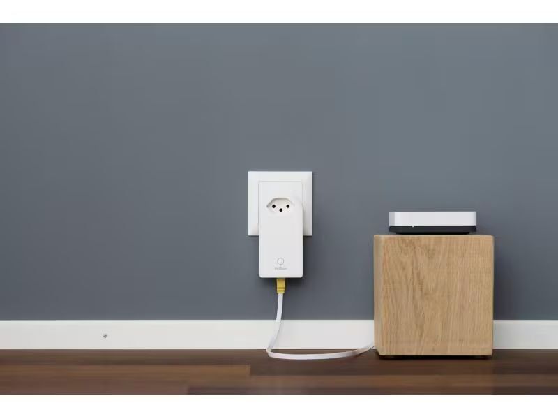 myStrom Unità & Adattatore: Powerline Internet über Stromkabel – Usato da Elgg venduto da Payaso7 2