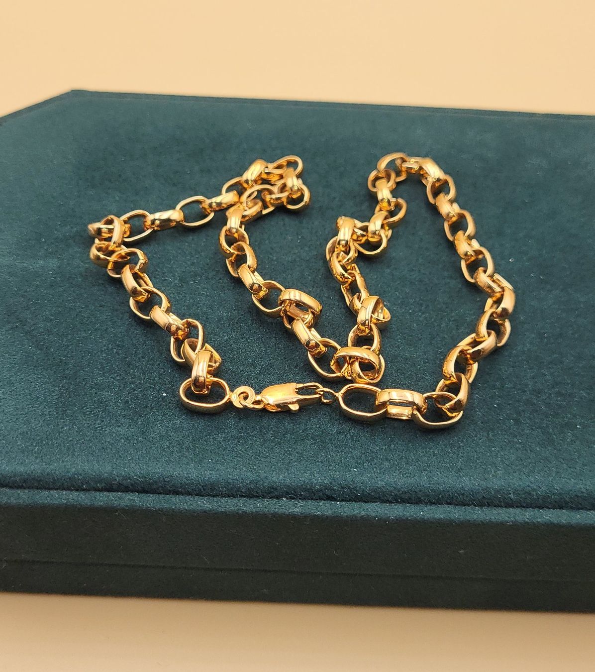 Catenine: Goldene Elegante Collier – Usato da Wald ZH venduto da SwissPawnshop 4