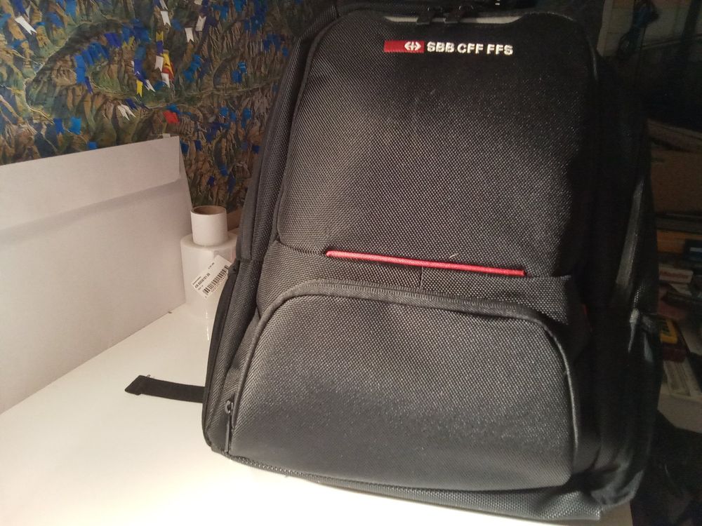 Rucksack für Lok/ Zugpersonal mit vielen Fächern | Kaufen auf Ricardo