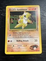 Pokemon Brock‘s Sandshrew 71/132 Gym Heroes