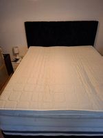 Topper 180x200 cm 10cm hoch
