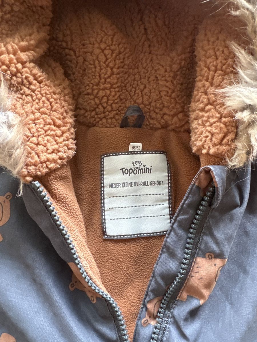 Barboteuses: Overall 56/62 Topomini – D'occasion à Baden par Josefine7 1