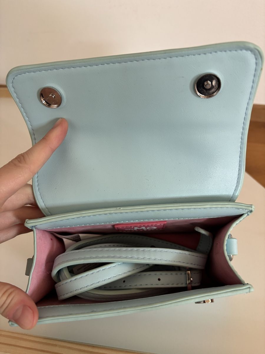 Taschen für Damen: Blaue Mini-Handtasche – Gebraucht aus Winterthur von sanneagasi 3
