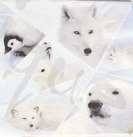 Serviette winter life (t278)